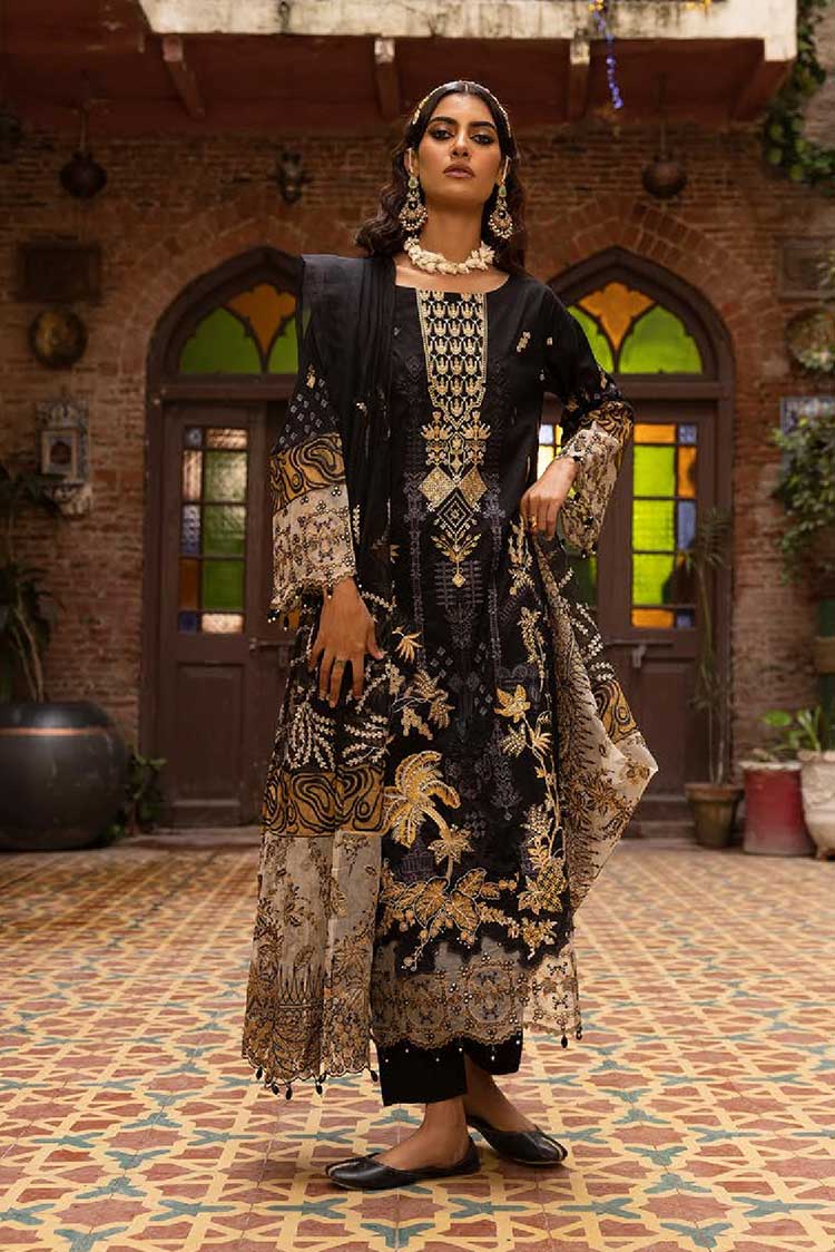 Picture of Muscari - MPEC 05 Premium Embroidered Collection - Available at Raja Sahib