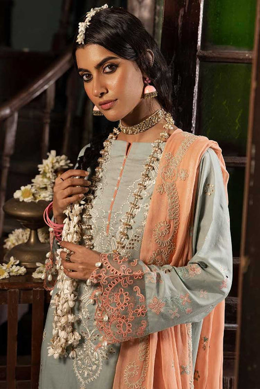 Picture of Muscari - MPEC 06 Premium Embroidered Collection - Available at Raja Sahib