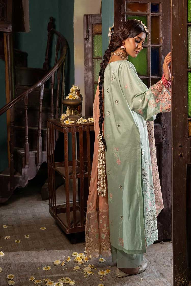 Picture of Muscari - MPEC 06 Premium Embroidered Collection - Available at Raja Sahib