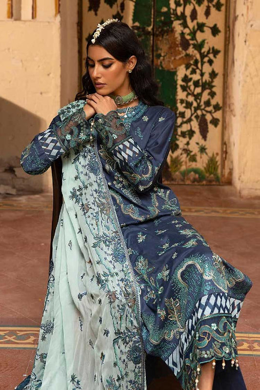 Picture of Muscari - MPEC 07 Premium Embroidered Collection - Available at Raja Sahib