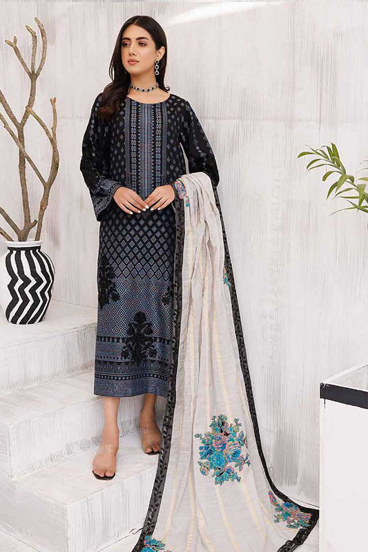 Picture of Charizma - CBN 07 Bunti Embroidered Lawn Collection Vol 1 - Available at Raja Sahib