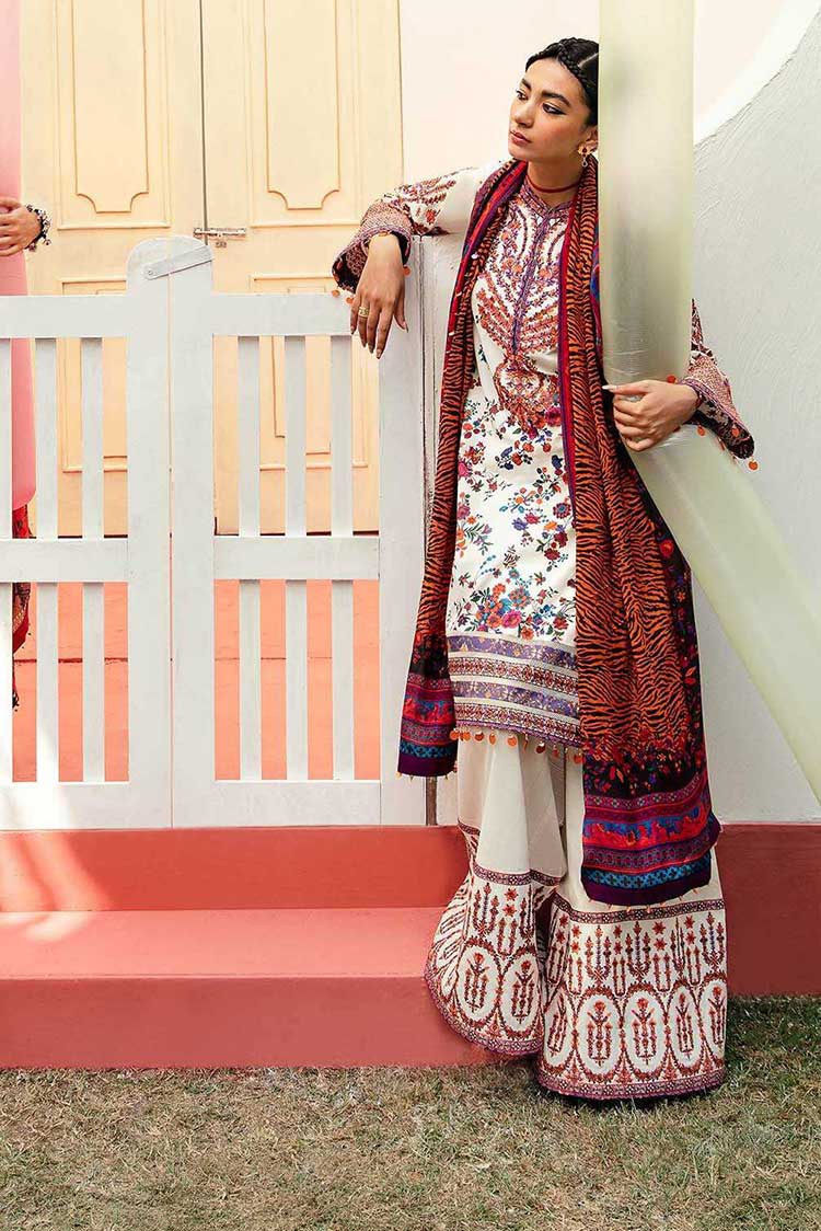 Picture of Hussain Rehar - 10 Shafaf Mausam Basic Lawn Collection - Available at Raja Sahib