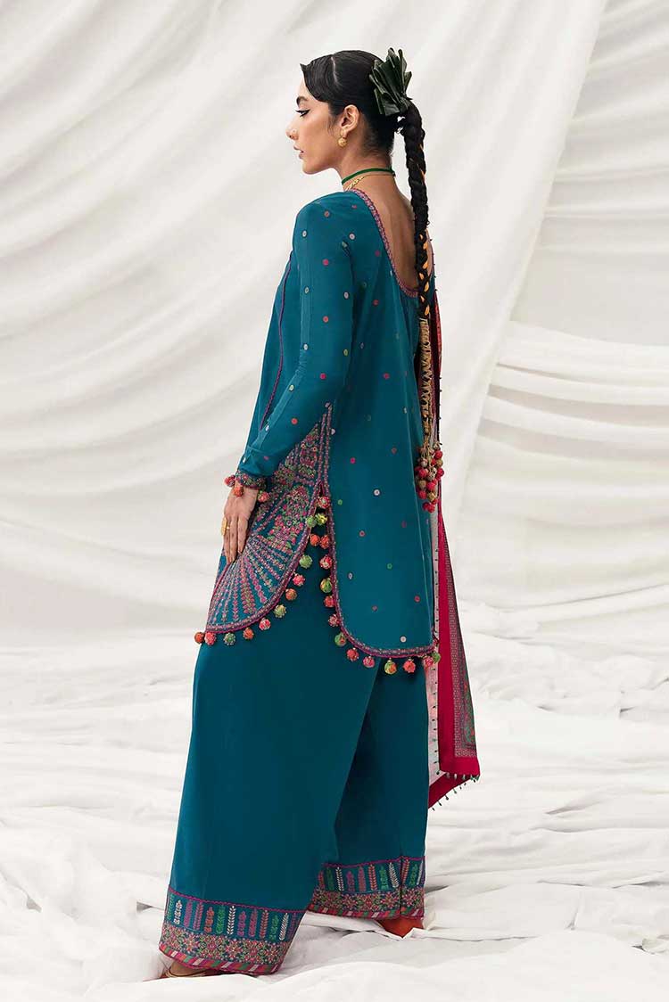 Picture of Hussain Rehar - 09 Shab Mausam Basic Lawn Collection - Available at Raja Sahib