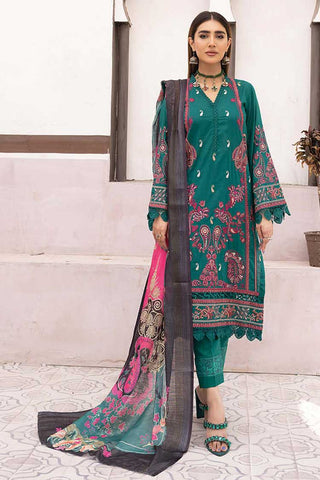JH 454 Chashni Embroidered Lawn Collection