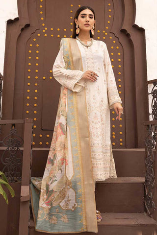 JH 456 Chashni Embroidered Lawn Collection