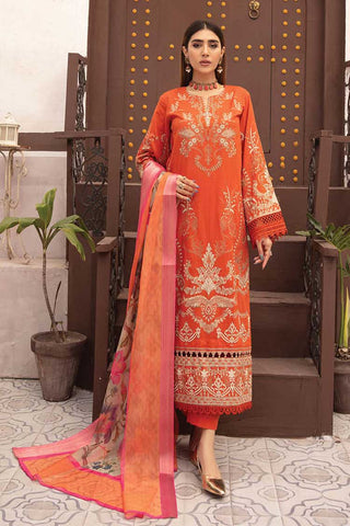 JH 457 Chashni Embroidered Lawn Collection