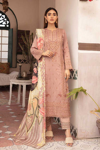 JH 458 Chashni Embroidered Lawn Collection
