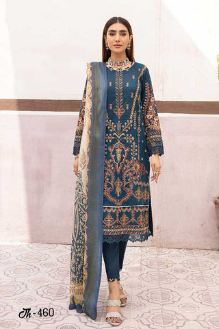 JH 460 Chashni Embroidered Lawn Collection