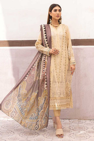 JH 461 Chashni Embroidered Lawn Collection