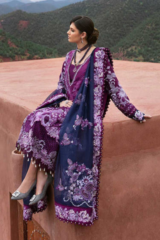 D 2A Fatine Amaani Eid Luxury Lawn Collection
