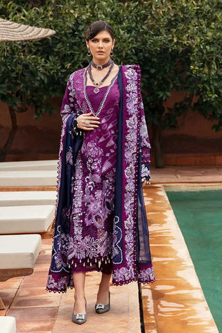 D 2A Fatine Amaani Eid Luxury Lawn Collection