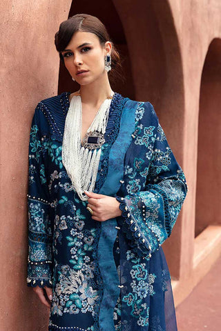 D 3A Nora Amaani Eid Luxury Lawn Collection