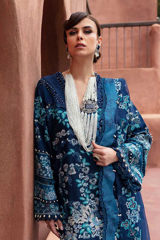D 3A Nora Amaani Eid Luxury Lawn Collection