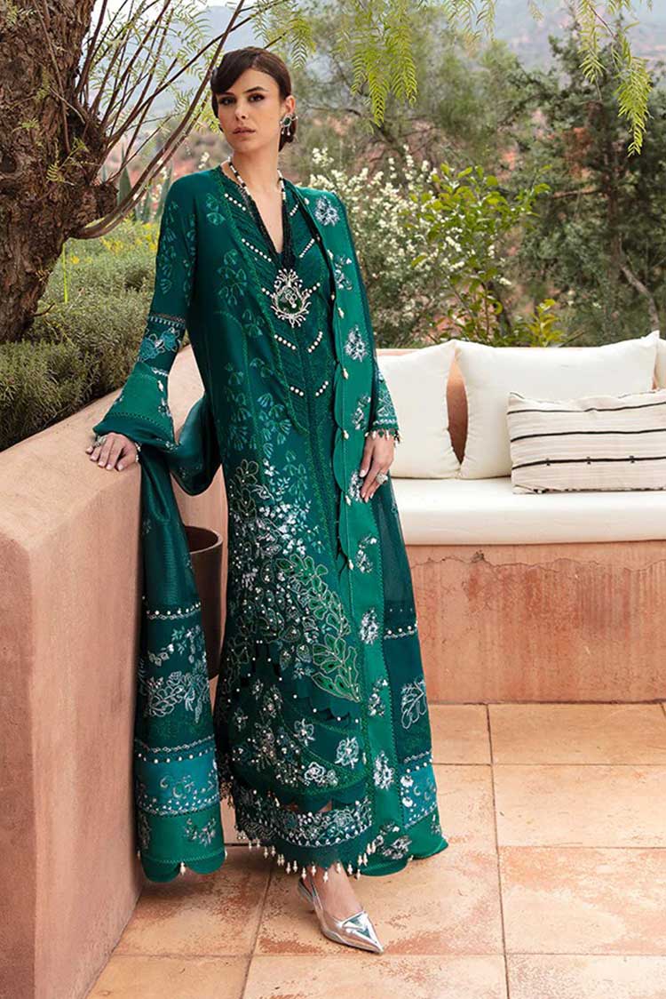 Picture of Republic Womenswear - D 5A Oran Amaani Eid Luxury Lawn Collection - Available at Raja Sahib