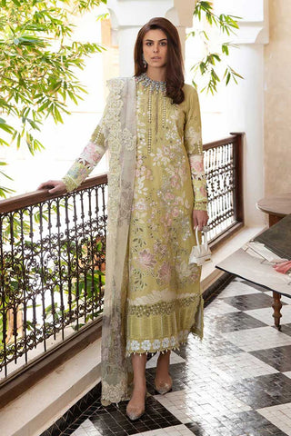 D 7A Linaria Amaani Eid Luxury Lawn Collection