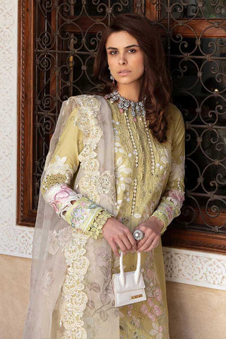 D 7A Linaria Amaani Eid Luxury Lawn Collection