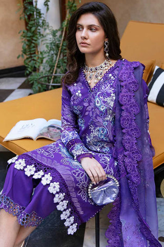 D 7B Linaria Amaani Eid Luxury Lawn Collection