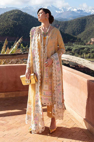 D 8A Aleah Amaani Eid Luxury Lawn Collection