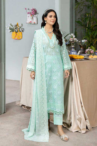 JH 505 Afreen Embroidered Lawn Chikankari Collection