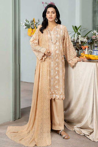 JH 506 Afreen Embroidered Lawn Chikankari Collection