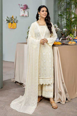 JH 507 Afreen Embroidered Lawn Chikankari Collection