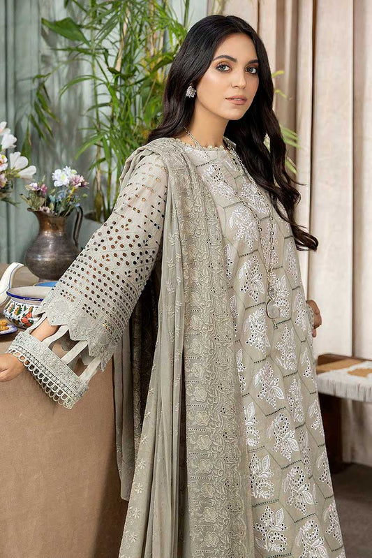 Picture of Johra - JH 512 Afreen Embroidered Lawn Chikankari Collection - Available at Raja Sahib