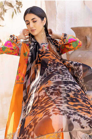 AN 24A Aniiq Embroidered Lawn Collection Vol 3