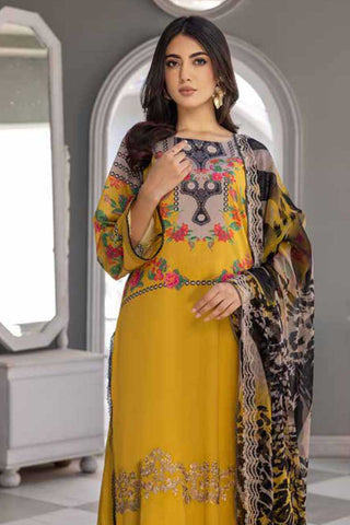 AN 24B Aniiq Embroidered Lawn Collection Vol 3