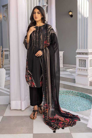 AN 27 Aniiq Embroidered Lawn Collection Vol 3