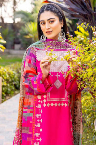 AN 29 Aniiq Embroidered Lawn Collection Vol 3