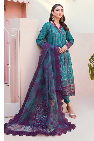 NS 81 Exclusive Embroidered Swiss Lawn Collection Vol 3