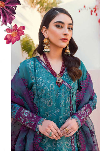 NS 81 Exclusive Embroidered Swiss Lawn Collection Vol 3