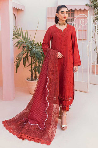 NS 83 Exclusive Embroidered Swiss Lawn Collection Vol 3