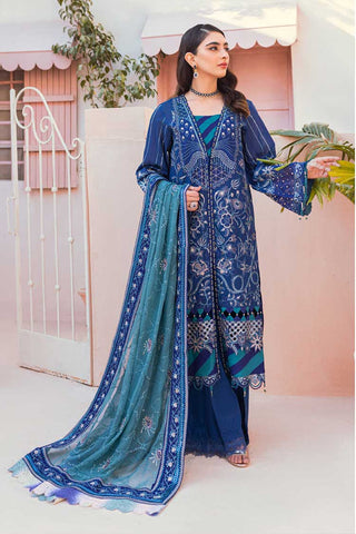 NS 85 Exclusive Embroidered Swiss Lawn Collection Vol 3