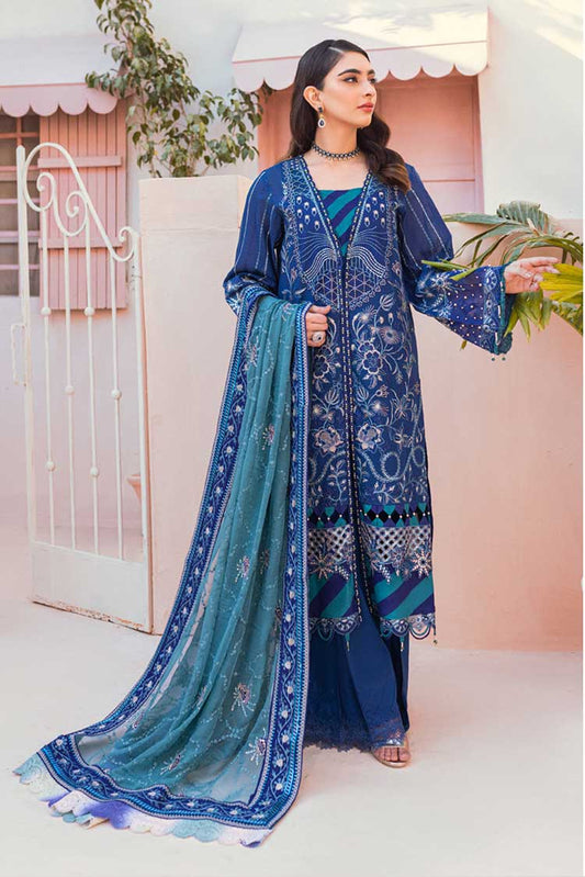 Picture of Nureh - NS 85 Exclusive Embroidered Swiss Lawn Collection Vol 3 - Available at Raja Sahib