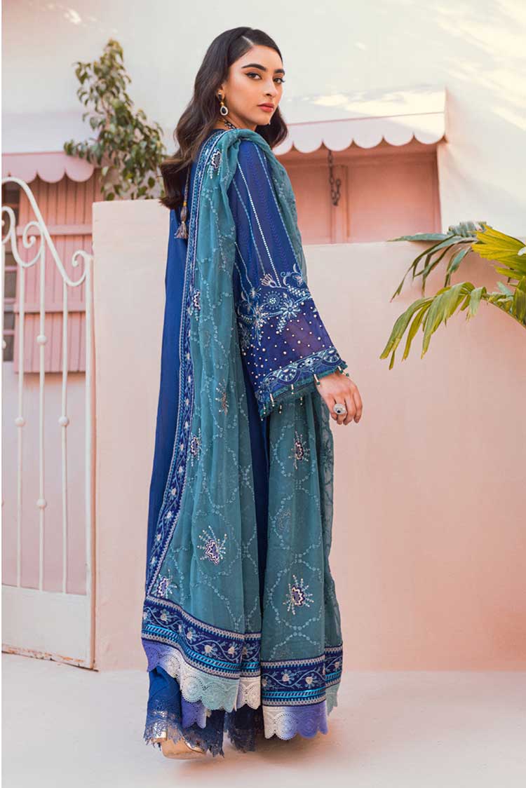 Picture of Nureh - NS 85 Exclusive Embroidered Swiss Lawn Collection Vol 3 - Available at Raja Sahib