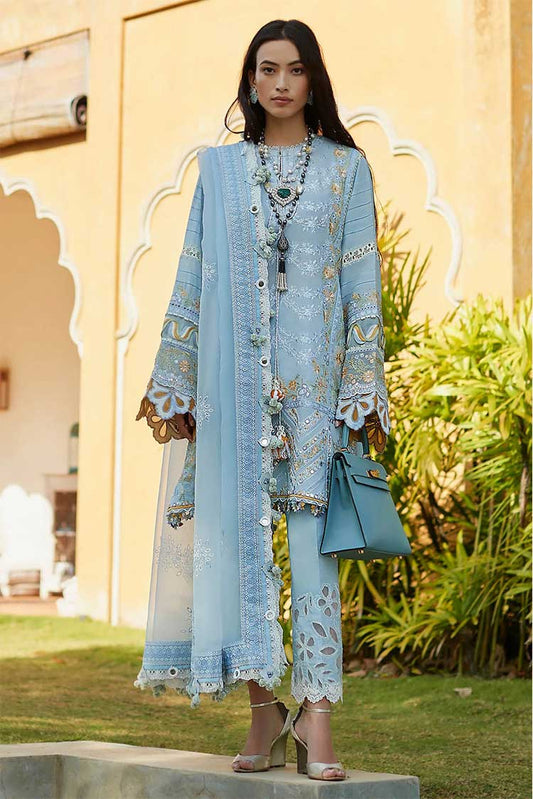 Picture of Elan - Ira (ELR23 01A) Lawn Collection - Available at Raja Sahib