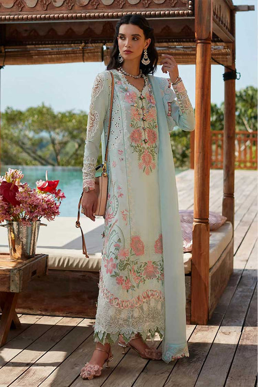 Picture of Elan - Ziva (ELR23 03A) Lawn Collection - Available at Raja Sahib