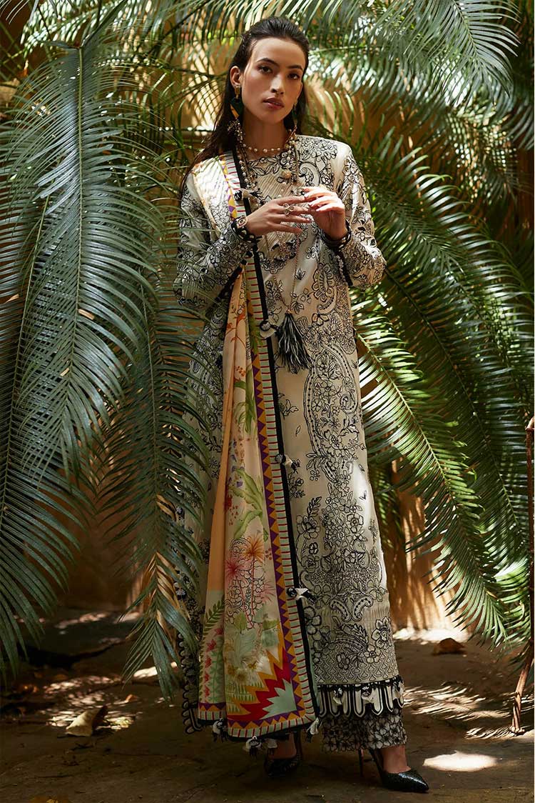 Picture of Elan - Kaia (ELR23 07A) Lawn Collection - Available at Raja Sahib