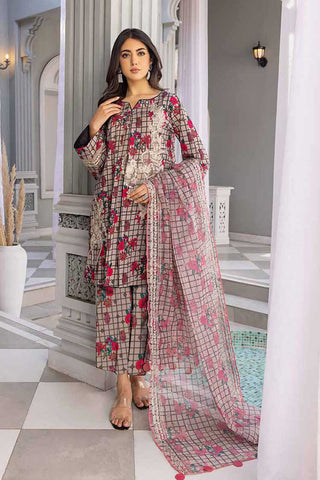 SH 12 Sheen Embroidered Lawn Collection Vol 2