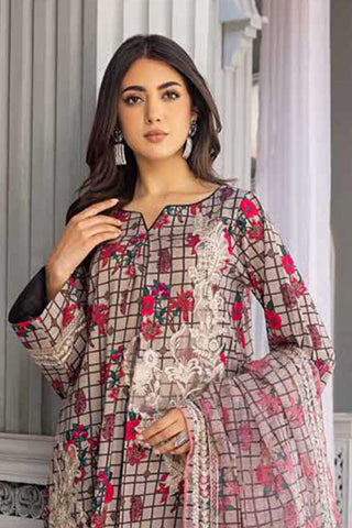 SH 12 Sheen Embroidered Lawn Collection Vol 2