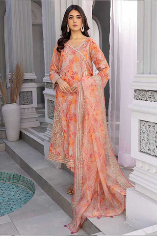SH 14 Sheen Embroidered Lawn Collection Vol 2