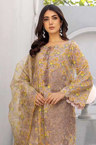 SH 17 Sheen Embroidered Lawn Collection Vol 2