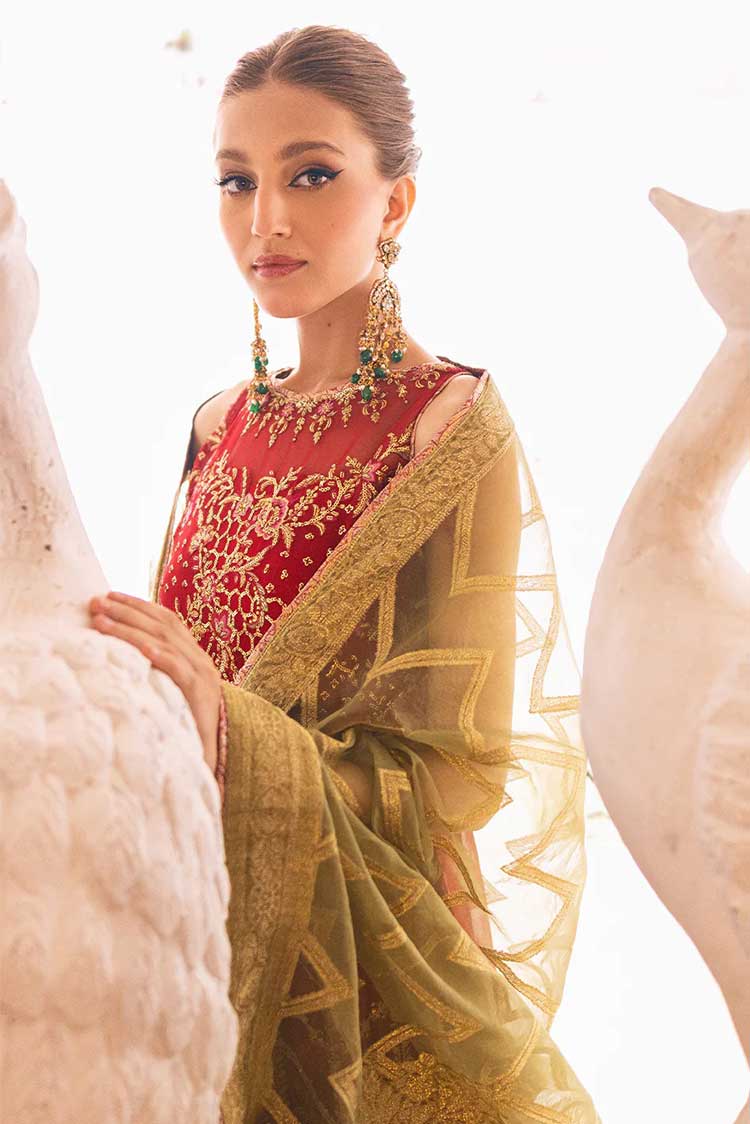 Picture of Roheenaz - Design 03 Sawariya Luxury Kalidaar Chiffon Collection - Available at Raja Sahib