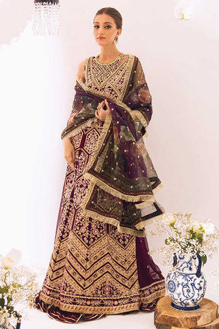 Design 07 Sawariya Luxury Kalidaar Chiffon Collection