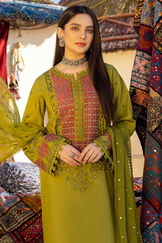 Picture of Charizma - RM 001 Reem Premium Eid Embroidered Lawn Edition Vol 1 - Available at Raja Sahib