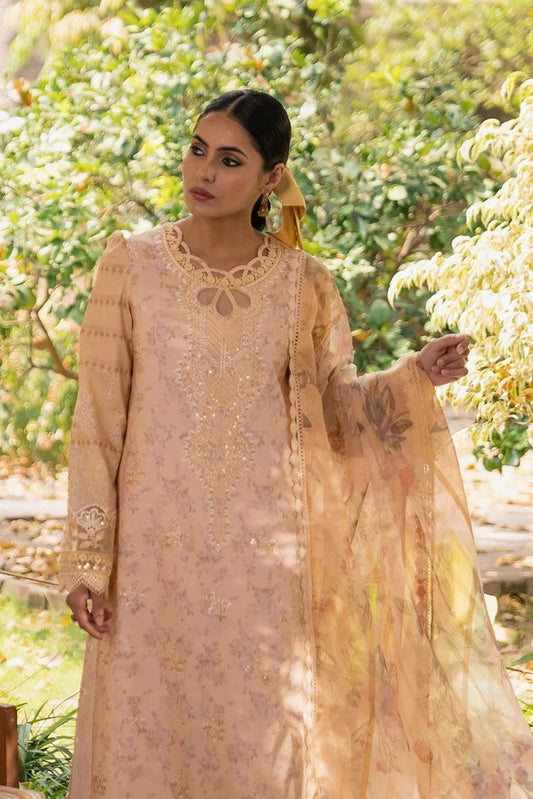 Picture of Aabyaan - Alara (AC 05) Shezlin Chikankari Collection - Available at Raja Sahib