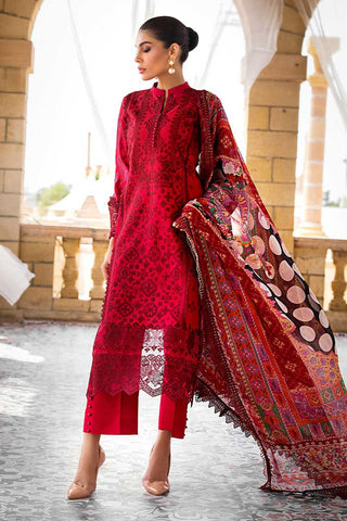 Gul-Mohar 3A Luxury Lawn Collection