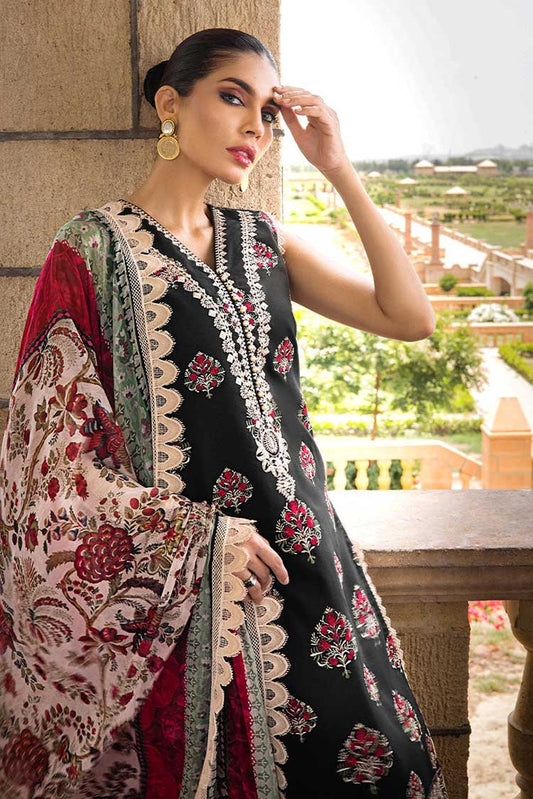 Picture of Zainab Chottani - Sadabahar 9A Luxury Lawn Collection - Available at Raja Sahib