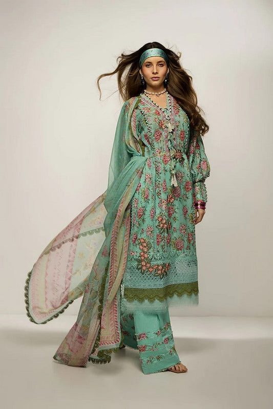 Picture of Sobia Nazir - Design 1A Vital Lawn Collection Vol 2 - Available at Raja Sahib